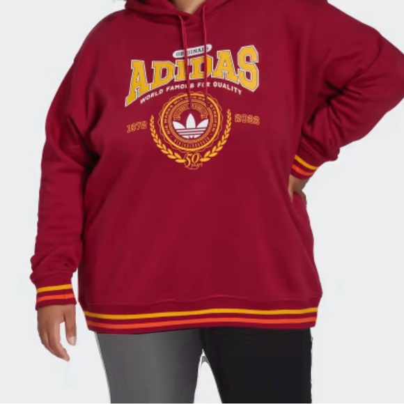 ADIDAS ORIGINALS CLASS OF 72 HOODIE (PLUS SIZE) - 1X - Picture 1 of 7